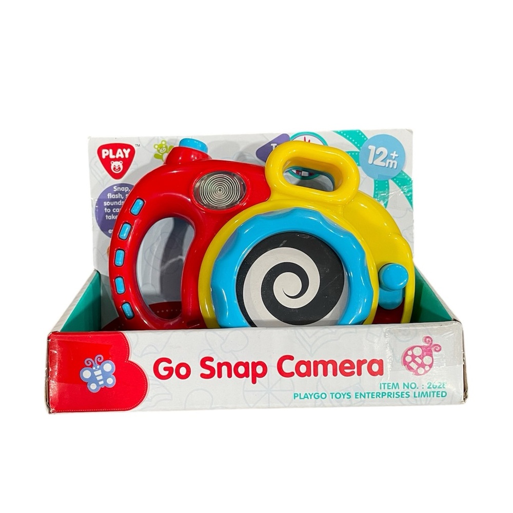 Play Go Snap Camera Toy - Picture 2 of 3